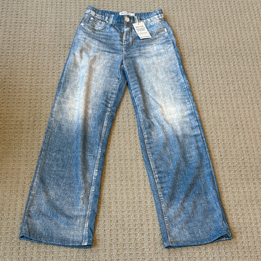 NWT Mila Rosabella Sweatpants Jeans - Size Small